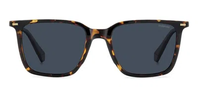 Polaroid Pld 4183/s/x Polarized 086/c3 Men's Sunglasses Tortoiseshell Size 53 In Brown