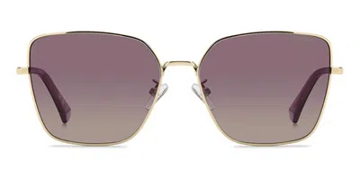 Polaroid Pld 4193/g/s/x Polarized J5g/jr Occhiali Da Sole Oro Per Donna In Gold