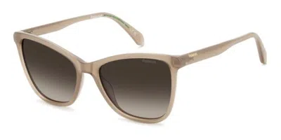 Polaroid Pld 4194/s Polarized Fwm/la Occhiali Da Sole Rosa Per Donna In Metallic