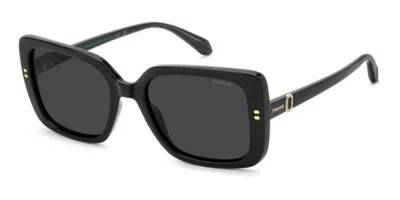 Polaroid Pld 4199/s/x Polarized 807/m9 Occhiali Da Sole Neri Per Donna In Orange