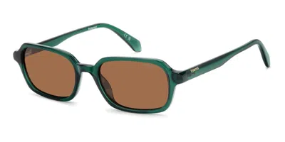 Polaroid Pld 4219/s 1ed/sp Men's Sunglasses Green Size 53