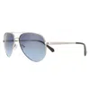 Polaroid Pld 6012/n/new 6lb Wj Unisex Aviator Sunglasses In Silver
