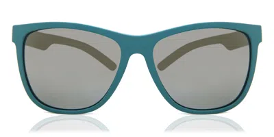 Polaroid Pld 6014/s Polarized Vwa/lm Men's Sunglasses Green Size 56