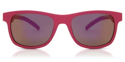 Polaroid Pld 6015/s Polarized Cyq/ai Men's Sunglasses Purple Size 51 In Pink