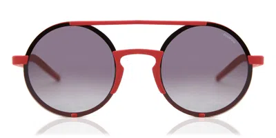 Polaroid Pld 6016/s Polarized Aba/8w Men's Sunglasses Red Size 50 In Multi