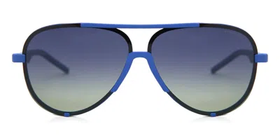 Polaroid Pld 6017/s Zdi/pw Men's Sunglasses Black Size 60 In Multi