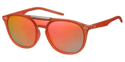 Polaroid Pld 6023/s Polarized 15j/oz Men's Sunglasses Orange Size 99