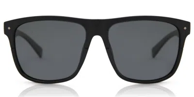 Polaroid Pld 6041/s Polarized 807/m9 Men's Sunglasses Black Size 56