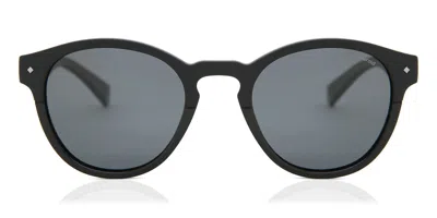 Polaroid Pld 6042/s Polarized 807/m9 Men's Sunglasses Black Size 49