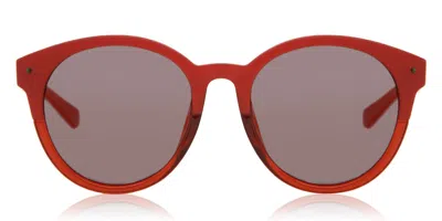 Polaroid Pld 6043/f/s Asian Fit Polarized C9a/oz Men's Sunglasses Red Size 54