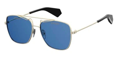 Polaroid Pld 6049/s/x Polarized 3yg/c3 Men's Sunglasses Silver Size 59