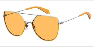 Polaroid Pld 6057/s Polarized 40g/he Women's Sunglasses Yellow Size 58