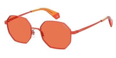Polaroid Pld 6067/s 2m5/he Occhiali Da Sole Arancioni Per Uomo In Orange