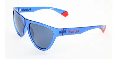 Polaroid Pld 6075/s Pjp Occhiali Da Sole Blu Per Donna In Multi