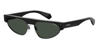 Polaroid Pld 6088/s/x Polarized 807/m9 Women's Sunglasses Black Size 56 In Multi