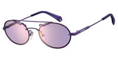 Polaroid Pld 6094/s Polarized B3v/a2 Occhiali Da Sole Purple Per Uomo