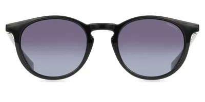Polaroid Pld 6102/s/x Polarized 807/wj Men's Sunglasses Black Size 50