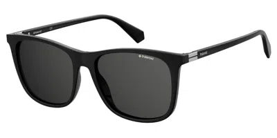 Polaroid Pld 6103/s/x Polarized 807/m9 Men's Sunglasses Black Size 56