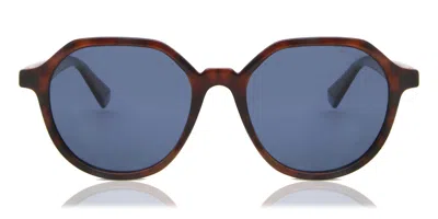 Polaroid Pld 6111/s Ipr/c3 Men's Sunglasses Tortoiseshell Size 51 In Brown