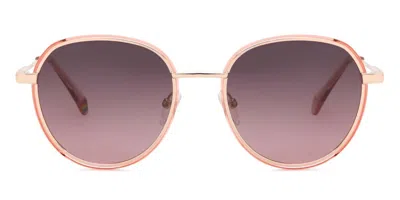 Polaroid Pld 6114/s Eyr/jr Occhiali Da Sole Rosa Per Uomo In Gold