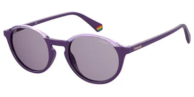 Polaroid Pld 6125/s B3v/kl Occhiali Da Sole Purple Per Uomo