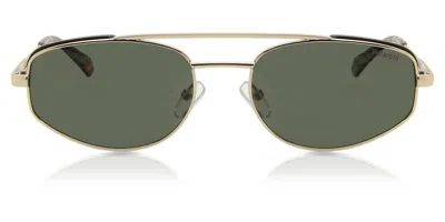 Polaroid Pld 6130/s Polarized J5g/uc Occhiali Da Sole Oro Per Uomo In Gold