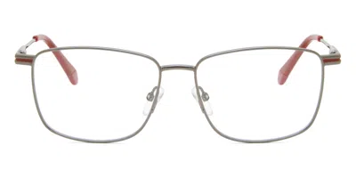 Polaroid Pld 6134/cs With Clip-on Kj1/m9 Occhiali Da Vista Grigi Per Uomo (solo Montatura) In Gray