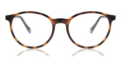 Polaroid Pld 6137/cs With Clip-on 086/sp Occhiali Da Vista Tartarugatishell Per Uomo (solo Montatura) In Brown
