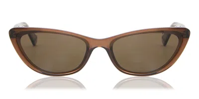 Polaroid Pld 6142/s Polarized 09q/sp Occhiali Da Sole Marroni Per Donna In Brown