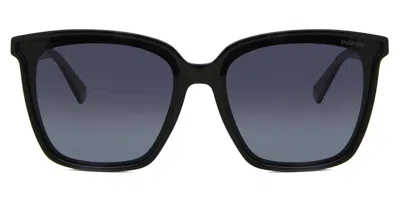 Polaroid Pld 6163/f/s Asian Fit 807/wj Men's Sunglasses Black Size 64