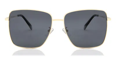 Polaroid Pld 6164/g/s Vestibilità Orientale Rhl/m9 Occhiali Da Sole Oro Per Donna In Multi