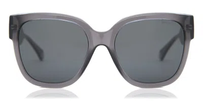 Polaroid Pld 6167/s Kb7/m9 Women's Sunglasses Grey Size 55 In Gray