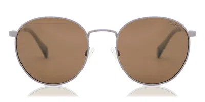 Polaroid Pld 6171/s 10a/sp Men's Sunglasses Brown Size 51
