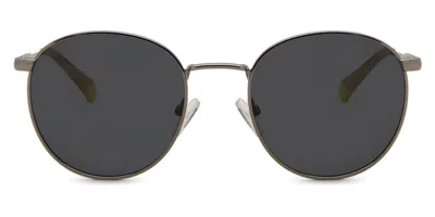 Polaroid Pld 6171/s 6lb/m9 Men's Sunglasses Grey Size 51 In Gray