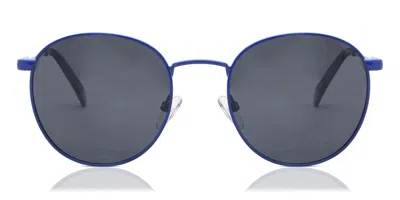 Polaroid Pld 6171/s Pjp/c3 Men's Sunglasses Blue Size 51