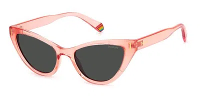 Polaroid Pld 6174/s 9r6/m9 Women's Sunglasses Pink Size 52