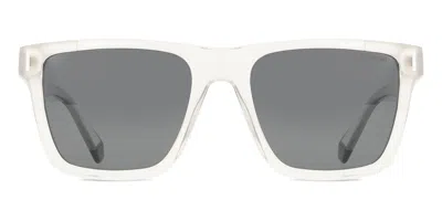 Polaroid Pld 6176/s 900/m9 Men's Sunglasses White Size 54