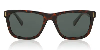 Polaroid Pld 6186/s 086/uc Men's Sunglasses Tortoiseshell Size 54 In Gold