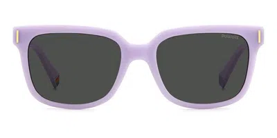 Polaroid Pld 6191/s Polarized 789/m9 Men's Sunglasses Purple Size 54