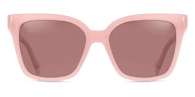 Polaroid Pld 6192/s Polarized 35j/kl Women's Sunglasses Pink Size 54