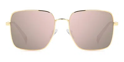 Polaroid Pld 6194/s/x Polarized 000/jq Women's Sunglasses Gold Size 56