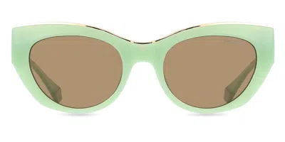 Polaroid Pld 6199/s/x Polarized 1ed/sp Women's Sunglasses Green Size 50