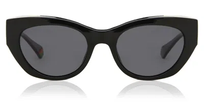 Polaroid Pld 6199/s/x Polarized 807/m9 Women's Sunglasses Black Size 50