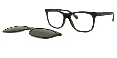 Polaroid Pld 6202/cs With Clip-on Women's Glasses, Black, Size 53