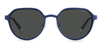 Polaroid Pld 6204/cs With Clip-on Men's Glasses, Gold, Size 54