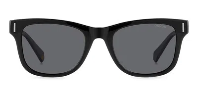POLAROID PLD 6206/S POLARIZED 807/M9 MEN'S SUNGLASSES BLACK SIZE 51