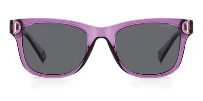 Polaroid Pld 6206/s Polarized B3v/m9 Men's Sunglasses Purple Size 51