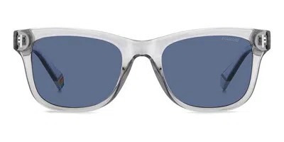 Polaroid Pld 6206/s Polarized Kb7/c3 Men's Sunglasses Grey Size 51