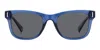 Polaroid Blue Plastic Sunglasses In Blue