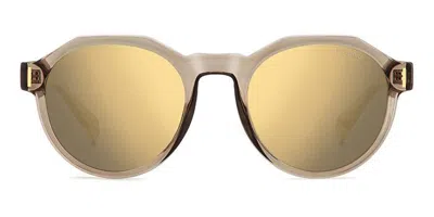 Polaroid Pld 6207/s Polarized 10a/lm Men's Sunglasses Brown Size 52